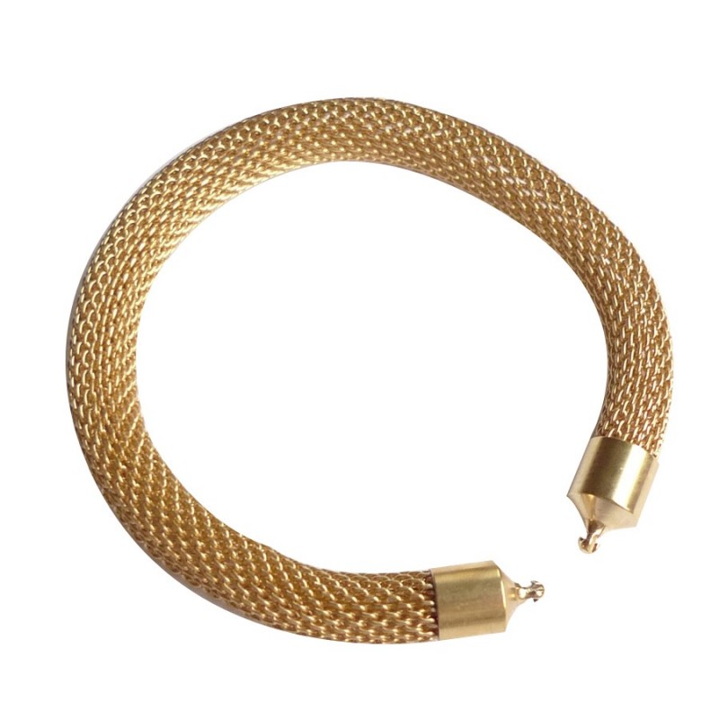 Yellow Gold Stardust Interchangeable Bracelet | Company Newsroom of Jewelry  By Johan