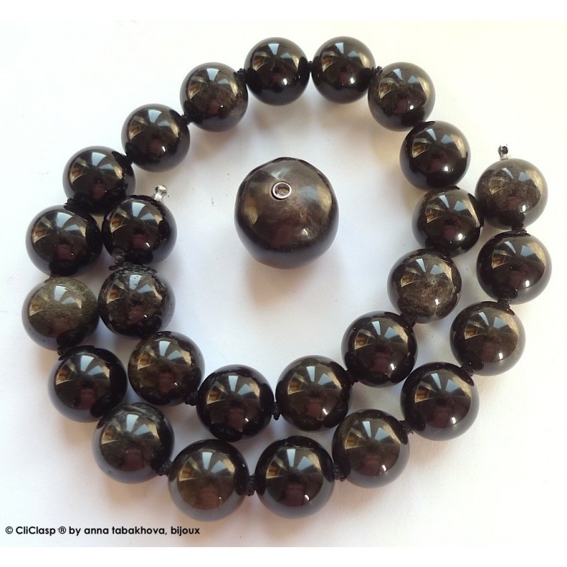 Six Words Mantra Black Obsidian Mala Beads 108 Necklace – Moon Dance Charms