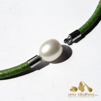 12 mm White China Pearl as...