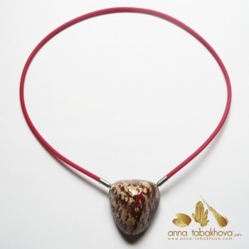 3 mm Rouge - Collier...